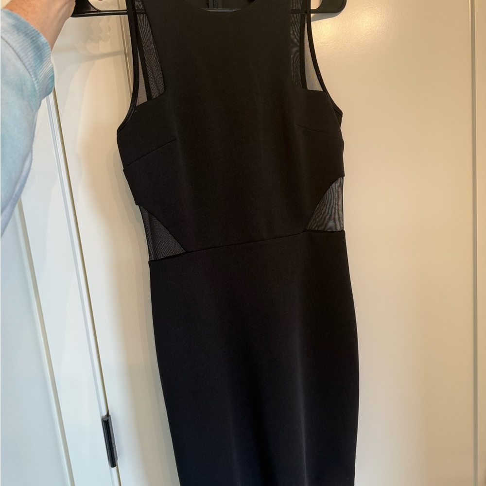 Express Black Sheath Cocktail Dress